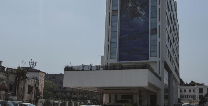 Gemini Continental, Hazratganj Hotel Lucknow Exterior photo
