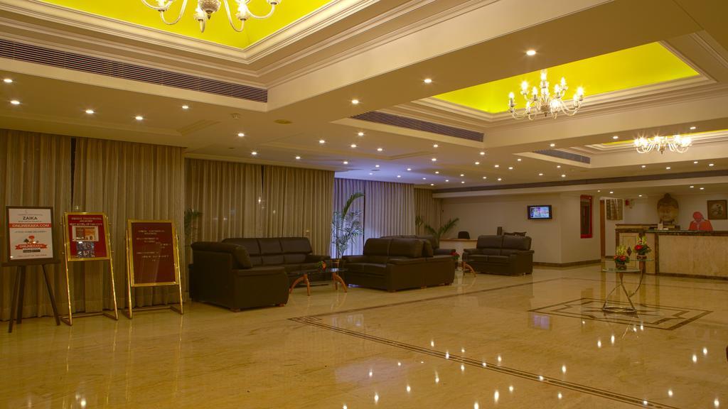 Gemini Continental, Hazratganj Hotel Lucknow Exterior photo